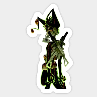 DarkWeb Toxic [WebHumans] Sticker